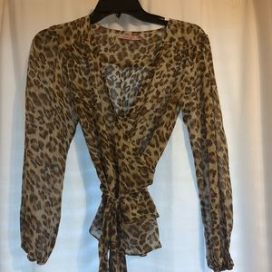 Calypso by Christiane Celle Wrap Top